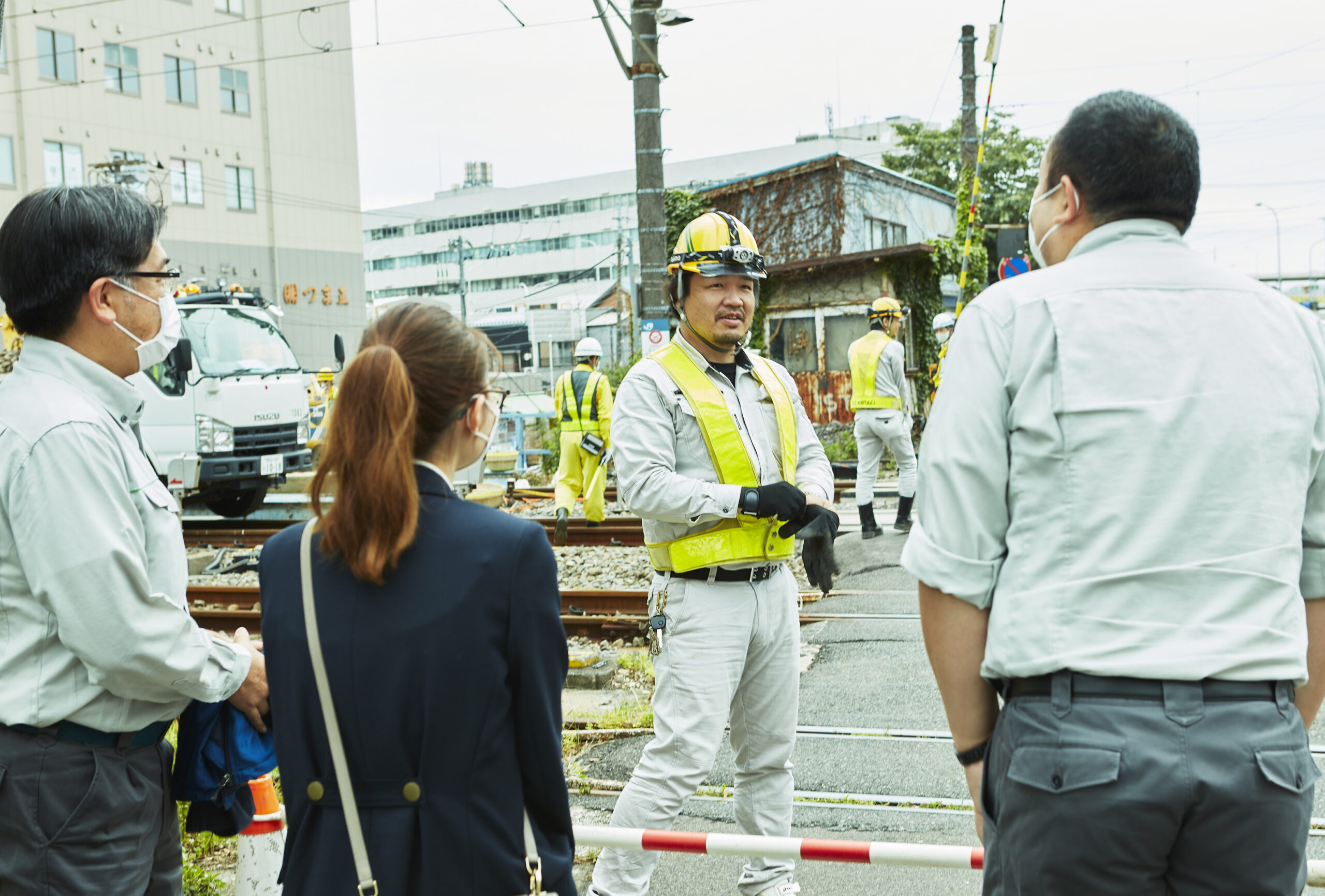 鉄道工事の魅力