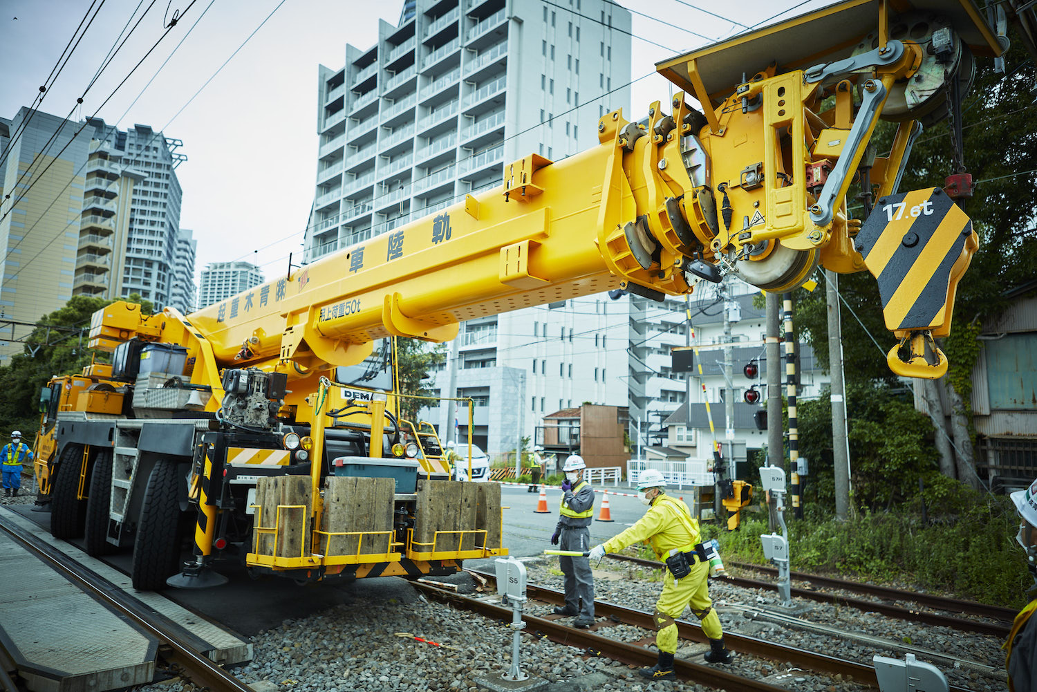 鉄道工事