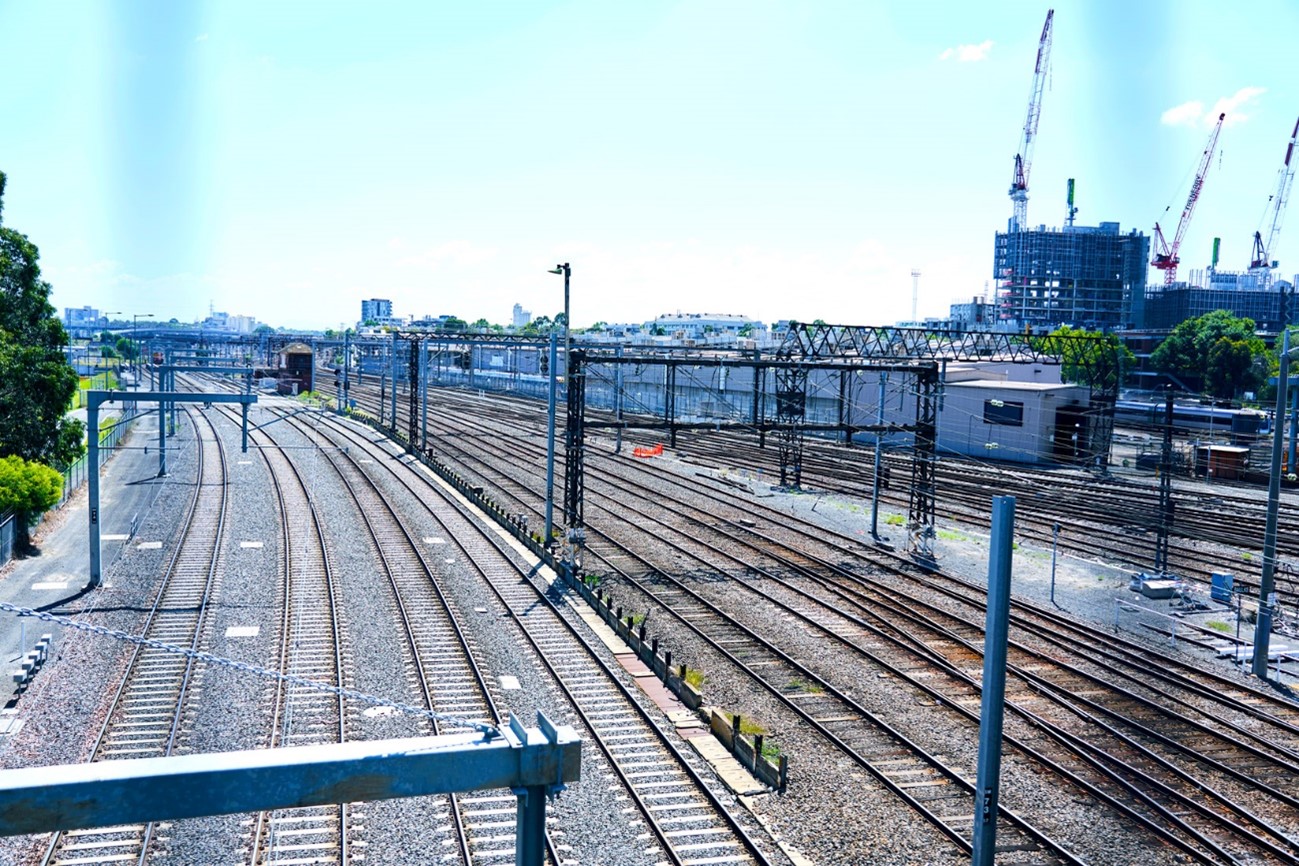 建設業土木の中の「鉄道工事」とは